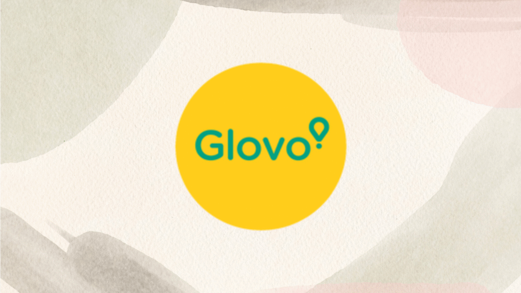 Header parrainage Glovo