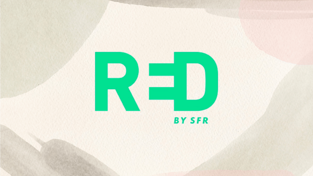 Header RED by SFR