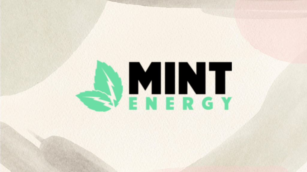 Header parrainage Mint Energy