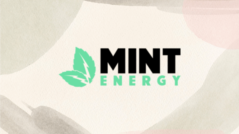 Header parrainage Mint Energy